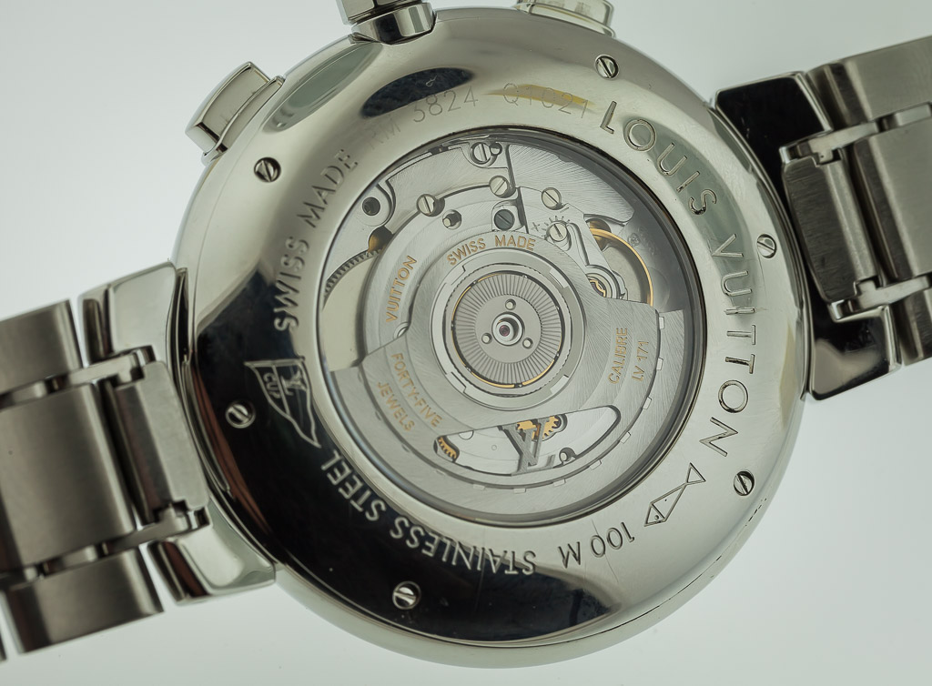 Louis Vuitton Tambour Chronograph Automatic // Q102V // Pre-Owned