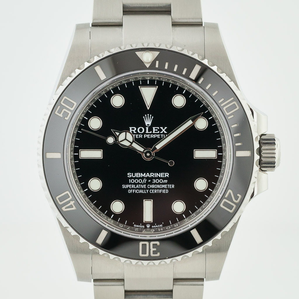 Rolex Submariner 41 (No Date), Ref 124060, Men's, Stainless Steel