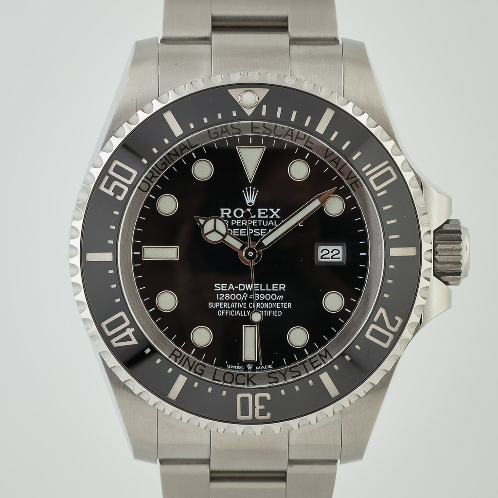 Rolex Sea-Dweller Deepsea, Ref 126660 