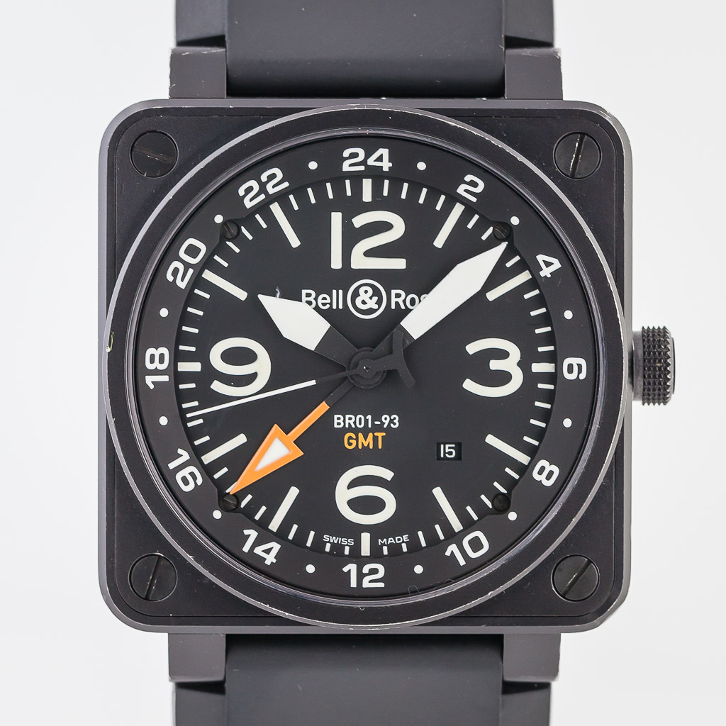 Versace V Race, Men's, GMT, Alarm, Ref no 29G98D282, Stainless