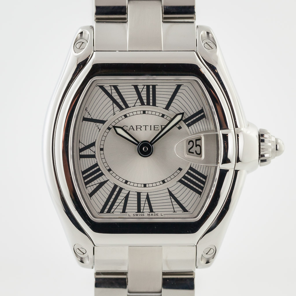 Cartier Roadster, Ref W62016V3 (2675), Ladies, Stainless Steel