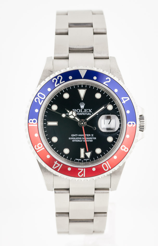 Rolex GMT Master II, Ref 16710 T, Men's 
