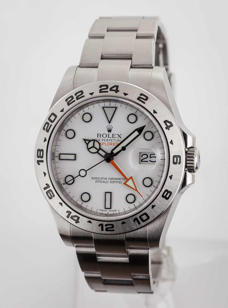 Rolex Explorer II 42mm, Ref 216570, Men 