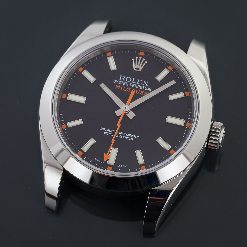Rolex Milgauss 40, Ref 116400 