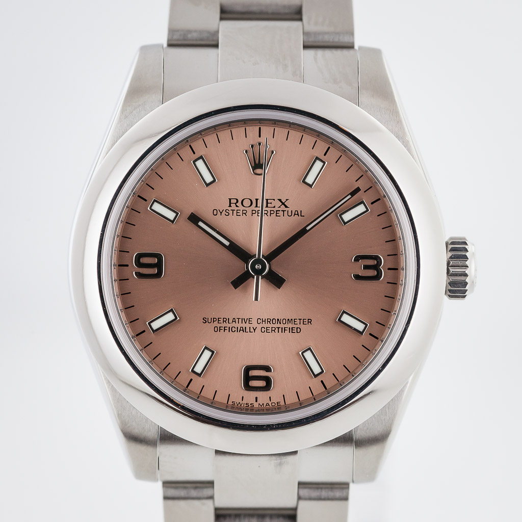 Rolex Oyster Perpetual Midsize 31, Ref 177200, Ladies, Stainless