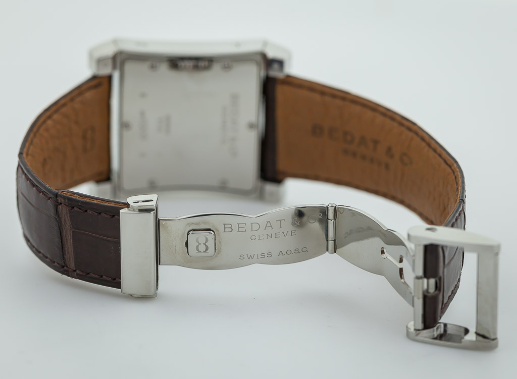 Bedat & Co, No 1, Ref No 114, Ladies, Stainless Steel, Automatic, Diamond  Bezel, Leather Band, 2007