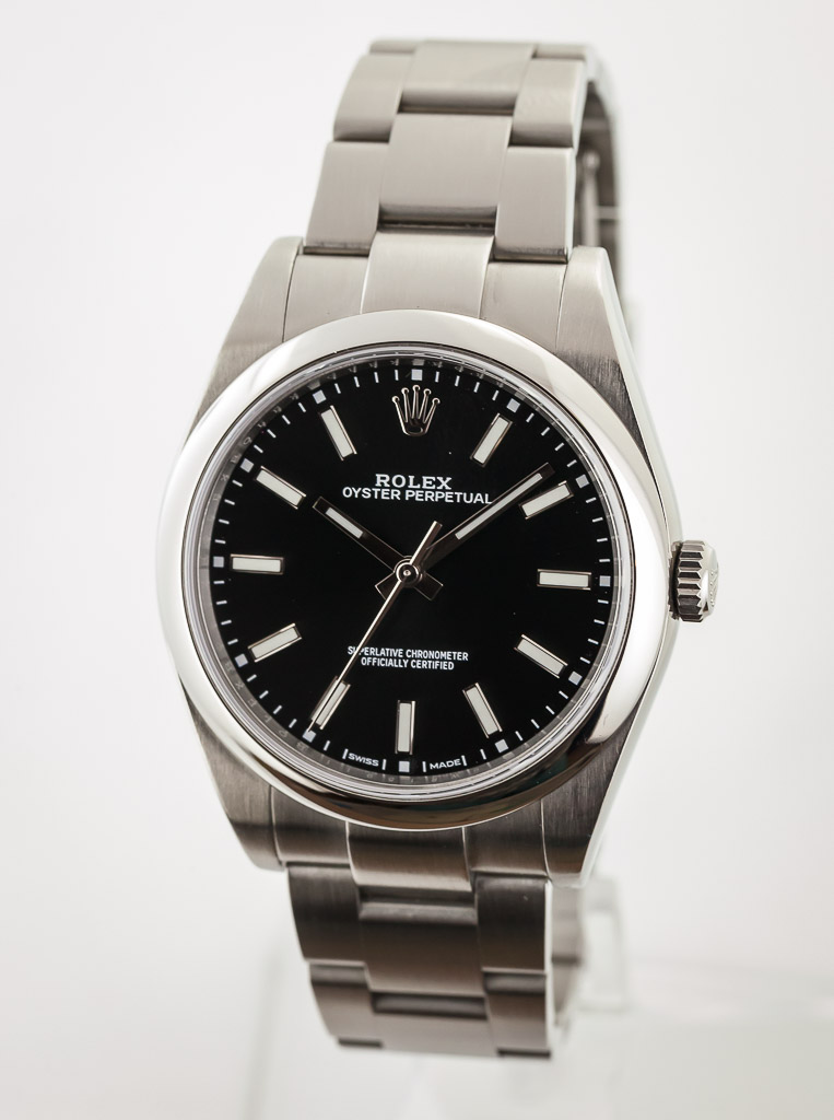 Rolex Oyster Perpetual 39, Ref 114300 