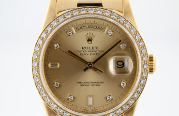 Brand name used swiss watches