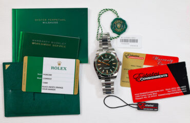 watch parts in consignment stores