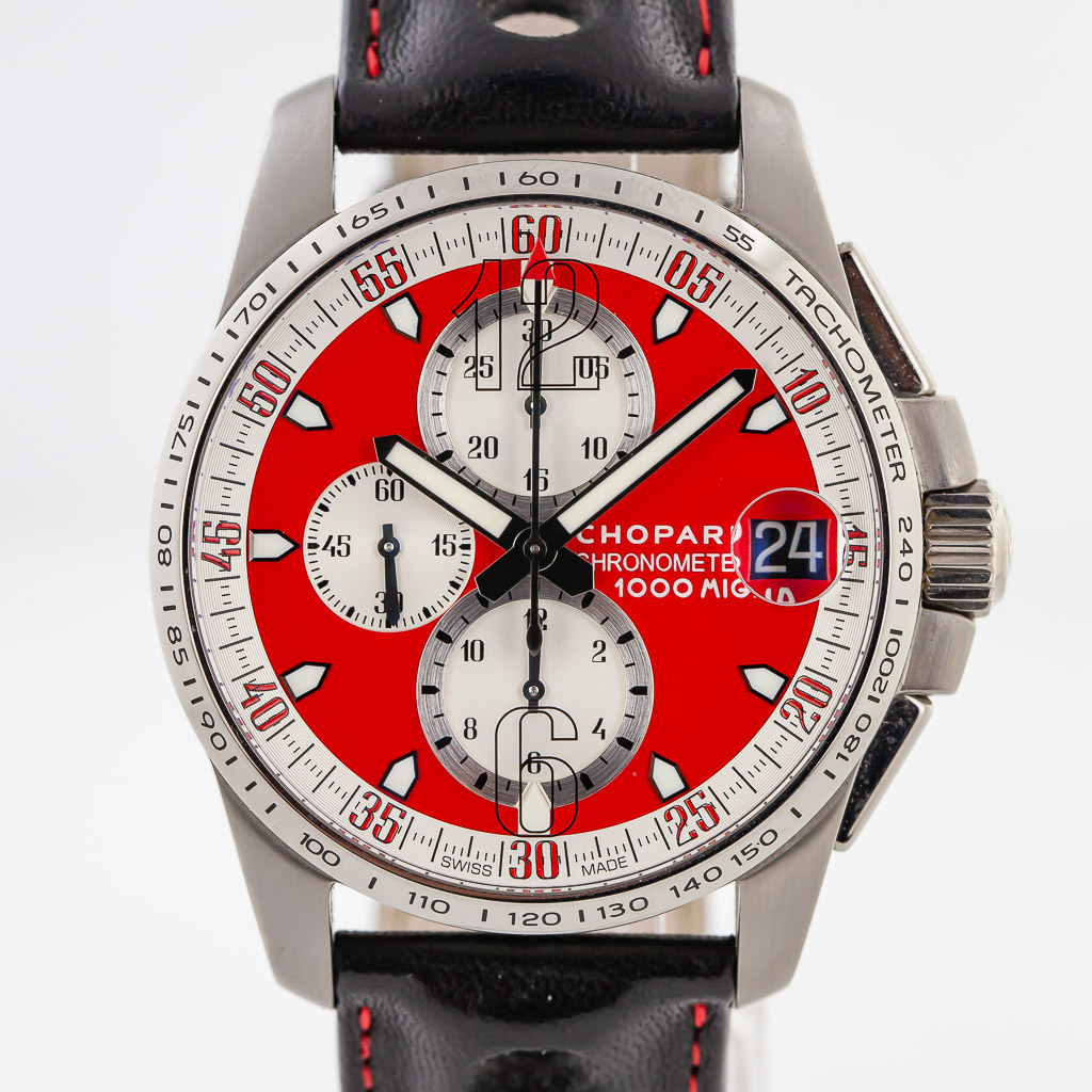 Chopard Mille Miglia GT XL, Ref 168459, Men's, Stainless Steel