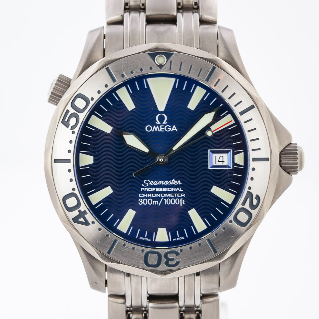 Limited Edition 1999 Omega Seamaster Professional Omega Seamaster