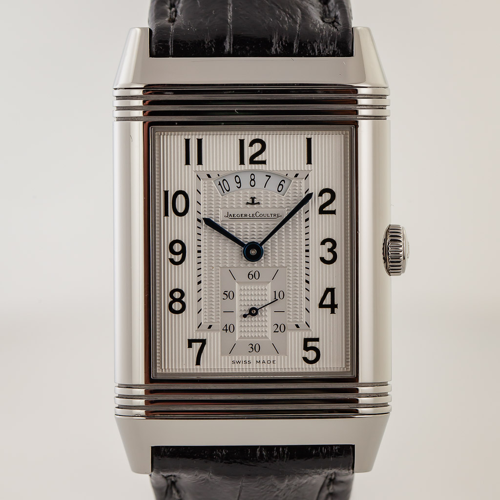 Jaeger-LeCoultre Reverso, Ref Q3018420, Stainless Steel, Men's