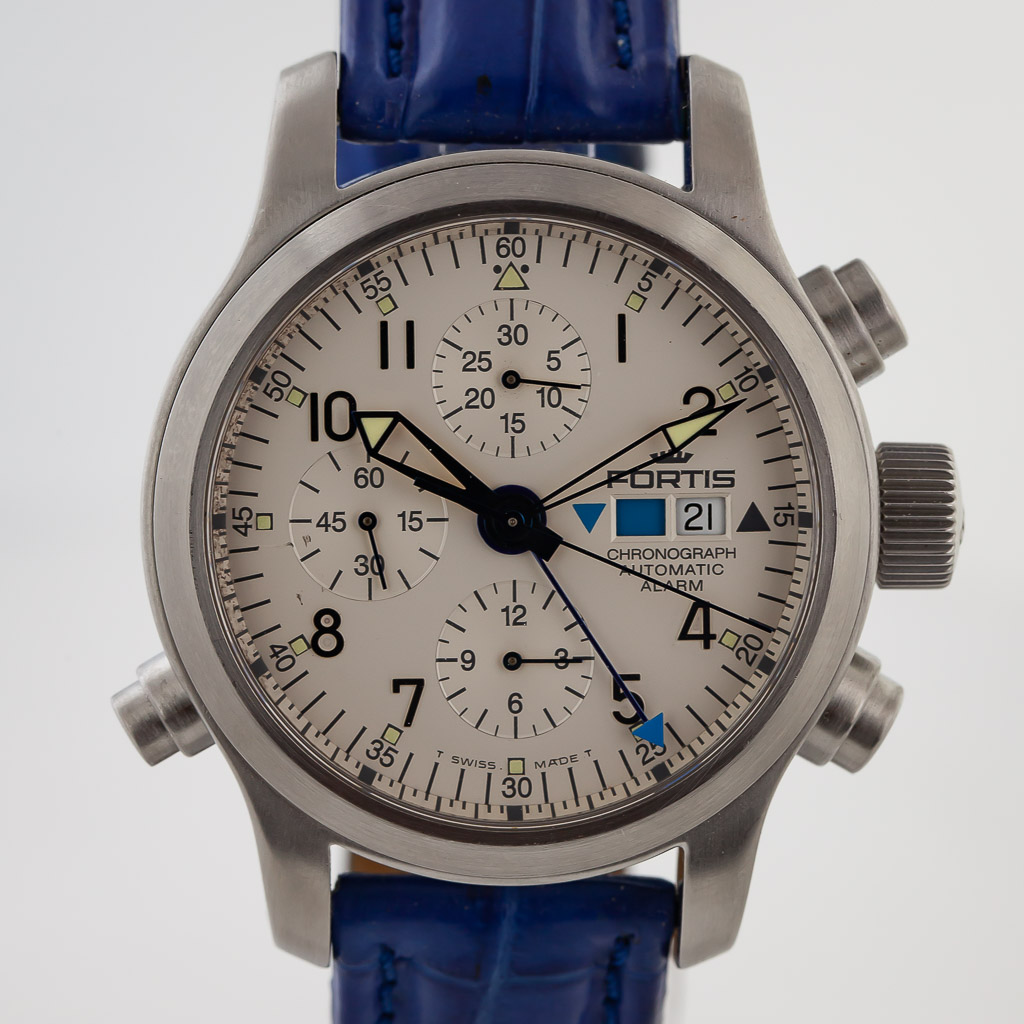 Fortis B-42 Flieger Automatic Alarm, Ref 636.10.170, Men's
