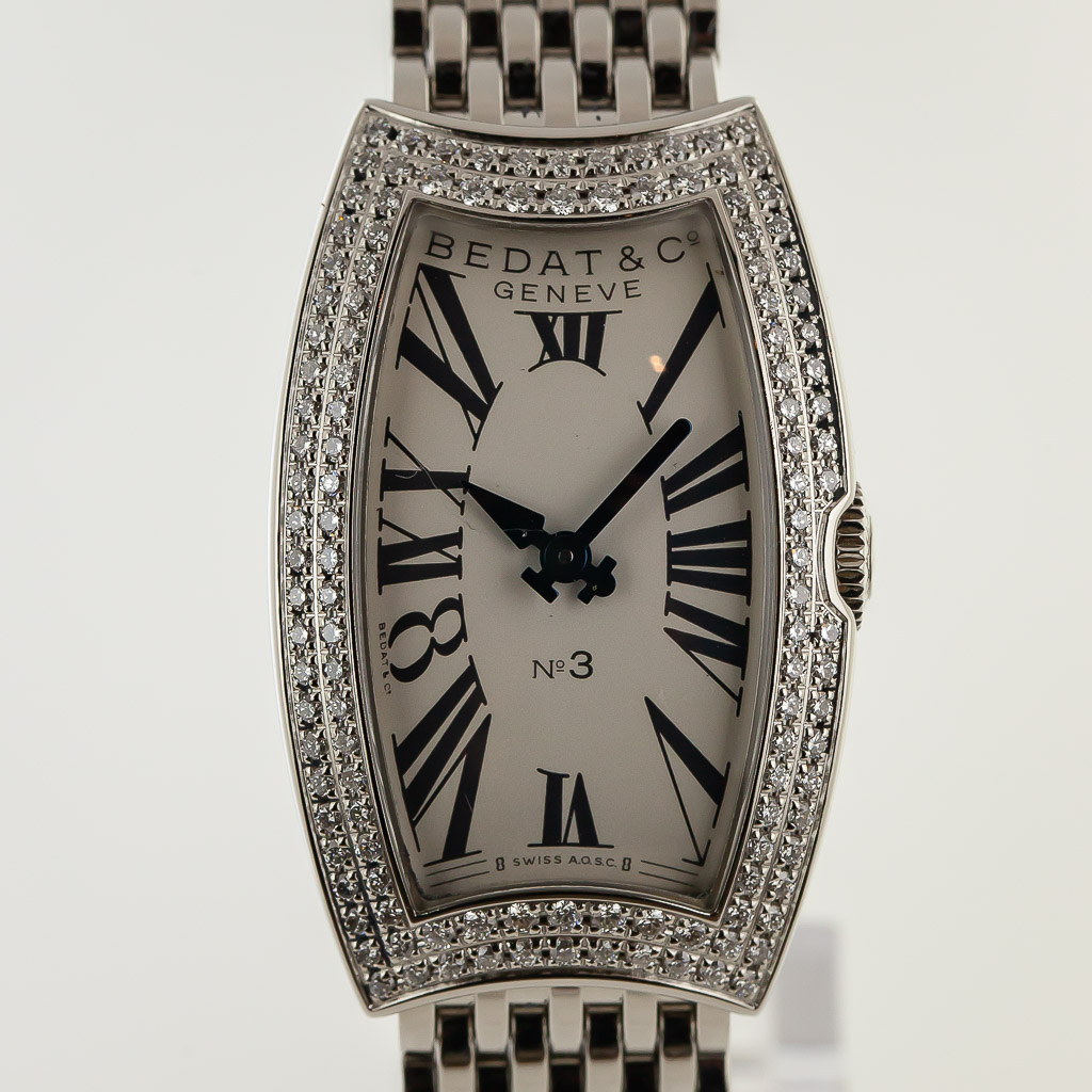 Bedat & Co, No 3, Ref 384.031.600, Ladies, Stainless Steel  display picture 2