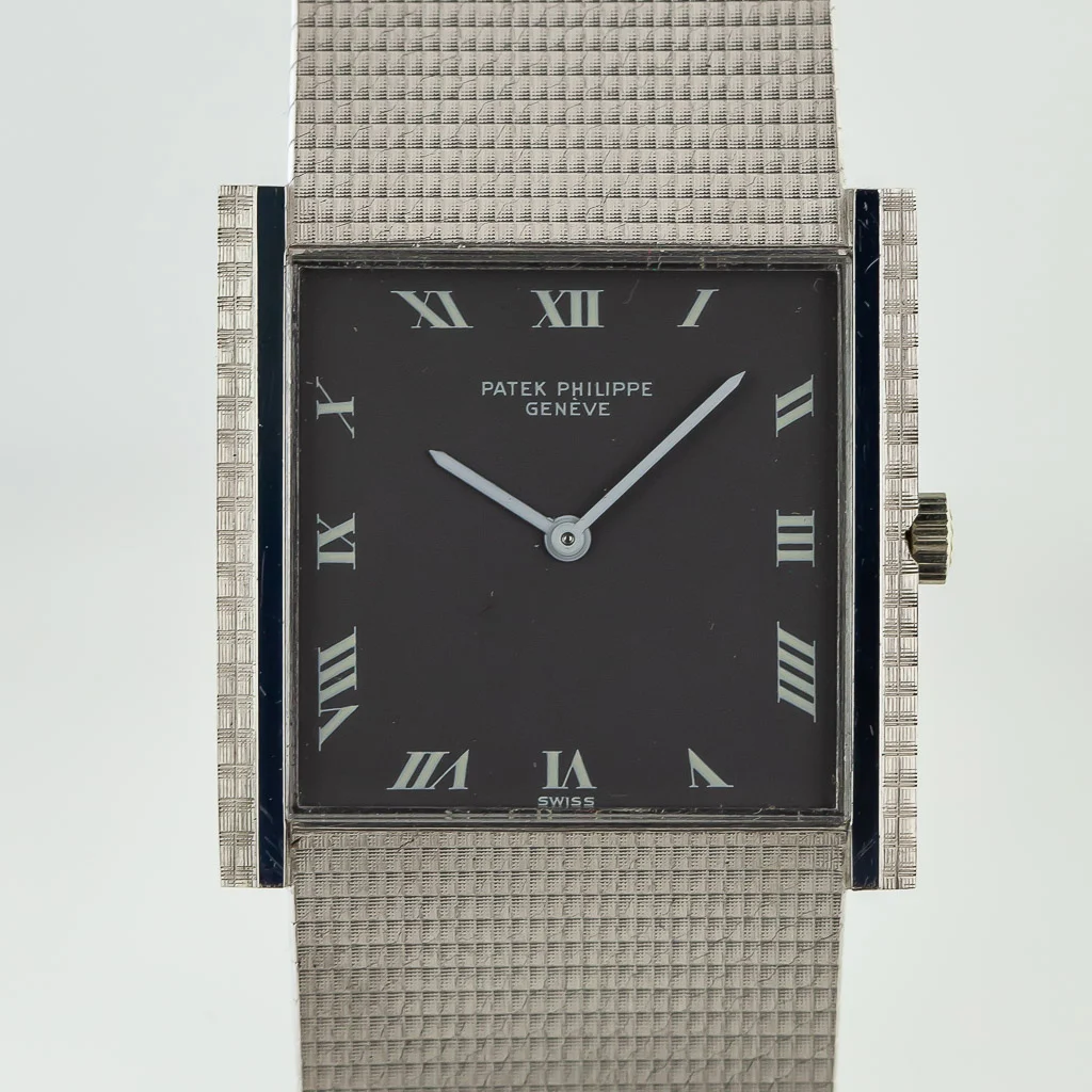 置物 Patek philippe RARE* 1920s Patek Philippe “Tank Style” | Ref. 439 | Wenger Case