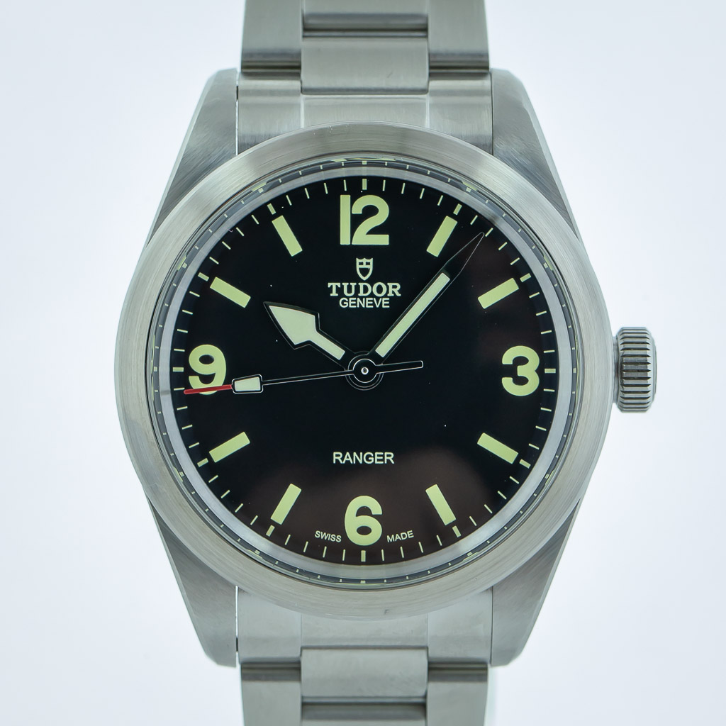 Tudor Prince Date Tiger Woods, Ref 79280P, Mens, Stainless Steel