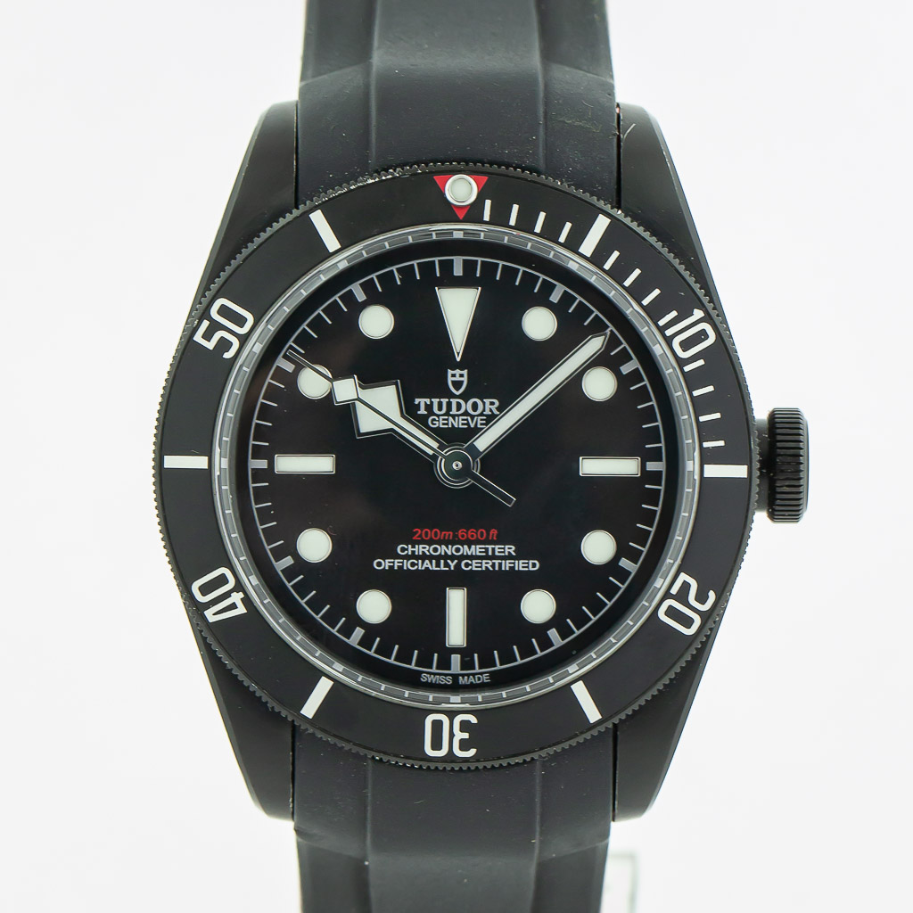 Tudor Black Bay Dark Heritage, Ref 79230DK, Men's, Black PVD