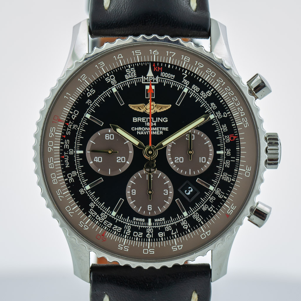 Breitling Navitimer 01 Limited Edition, Ref AB0127E3/BE81, Men's