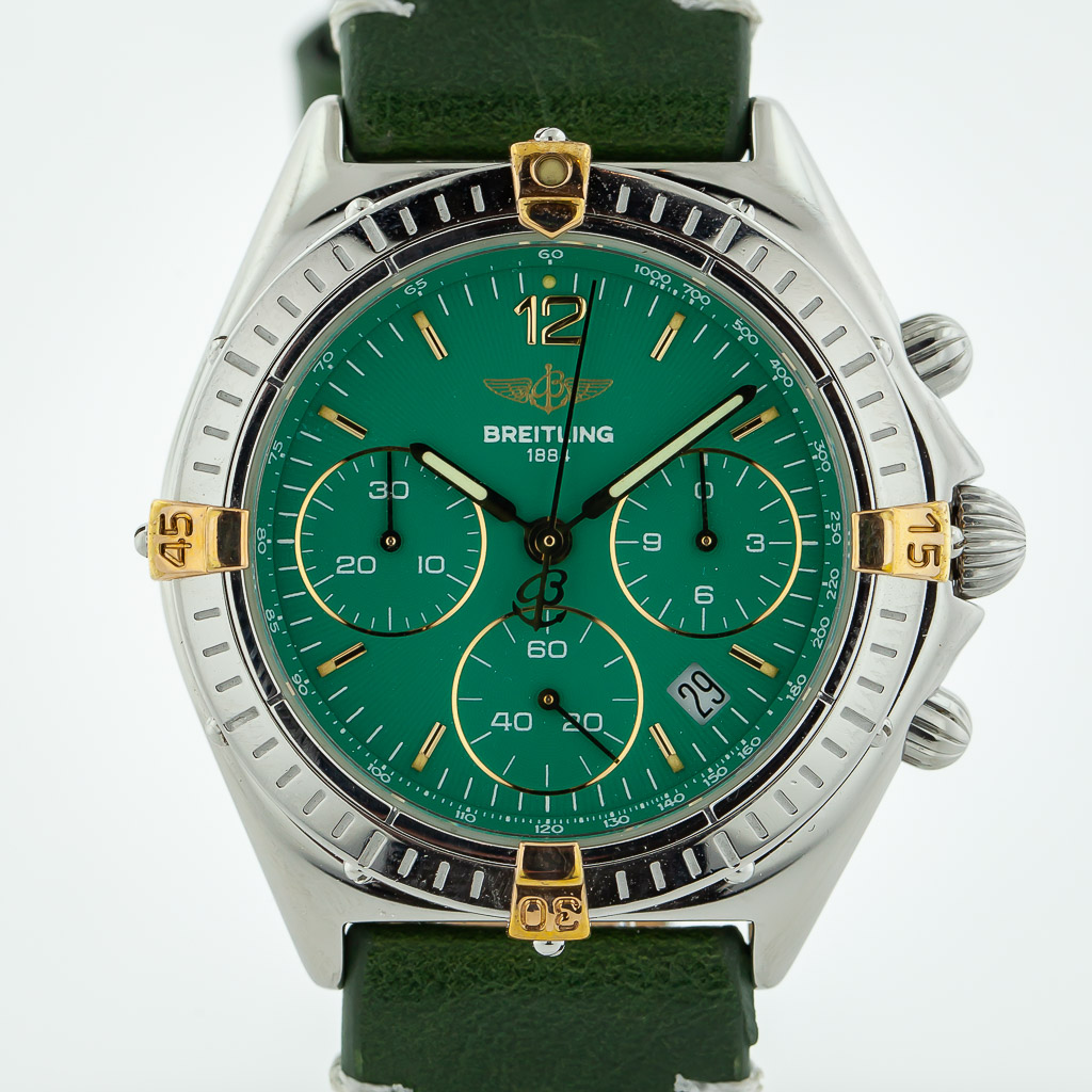 Breitling Windrider Chrono Sextant, Ref B55047, Men's, St Steel